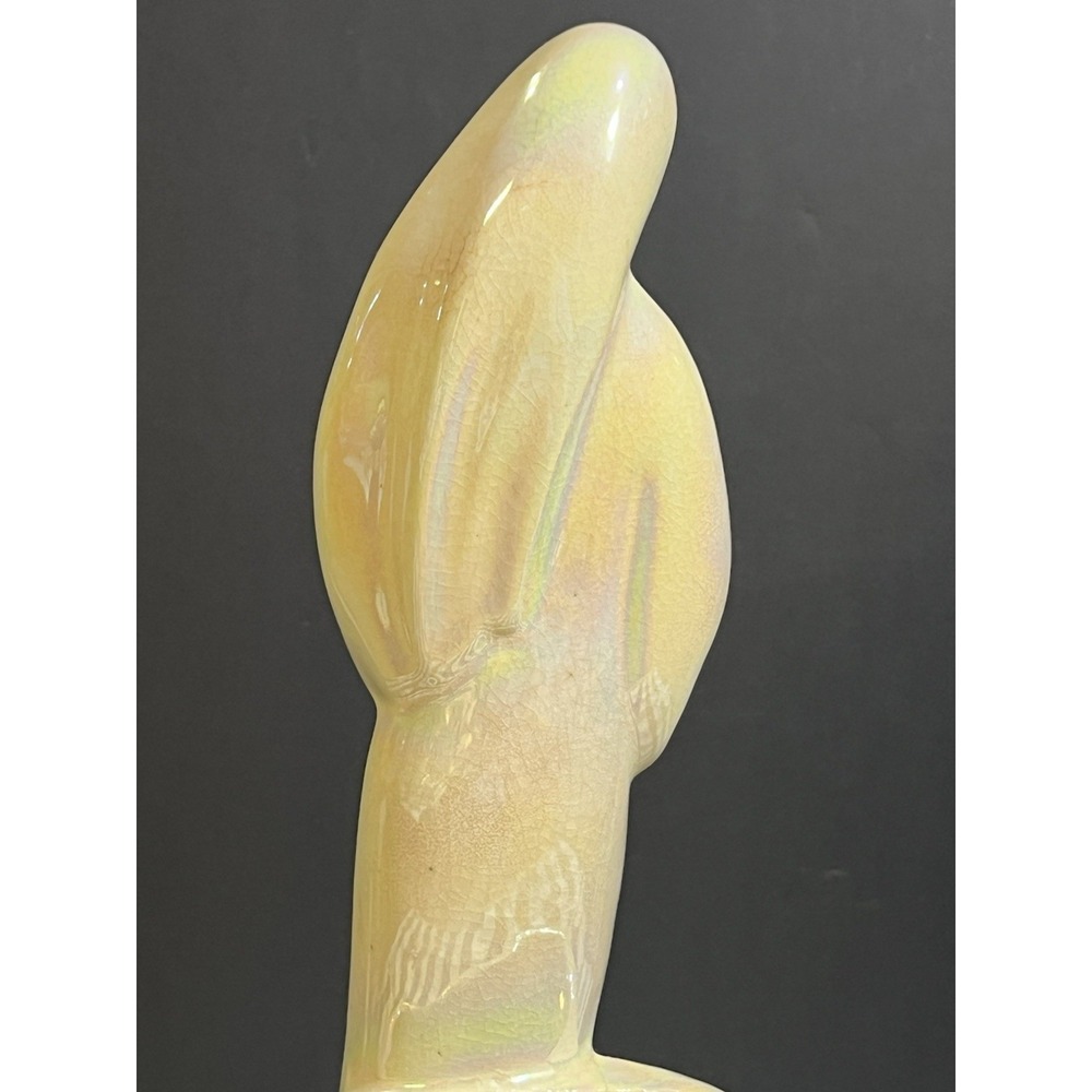 VTG Ceramic Praying Mary Madonna 11.5" Planter Vase Religious Catholic (2135) - Picture 6 of 8